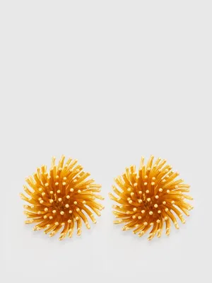 Urchin earrings