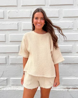 Vanilla Waffle Top Vanilla Waffle Top