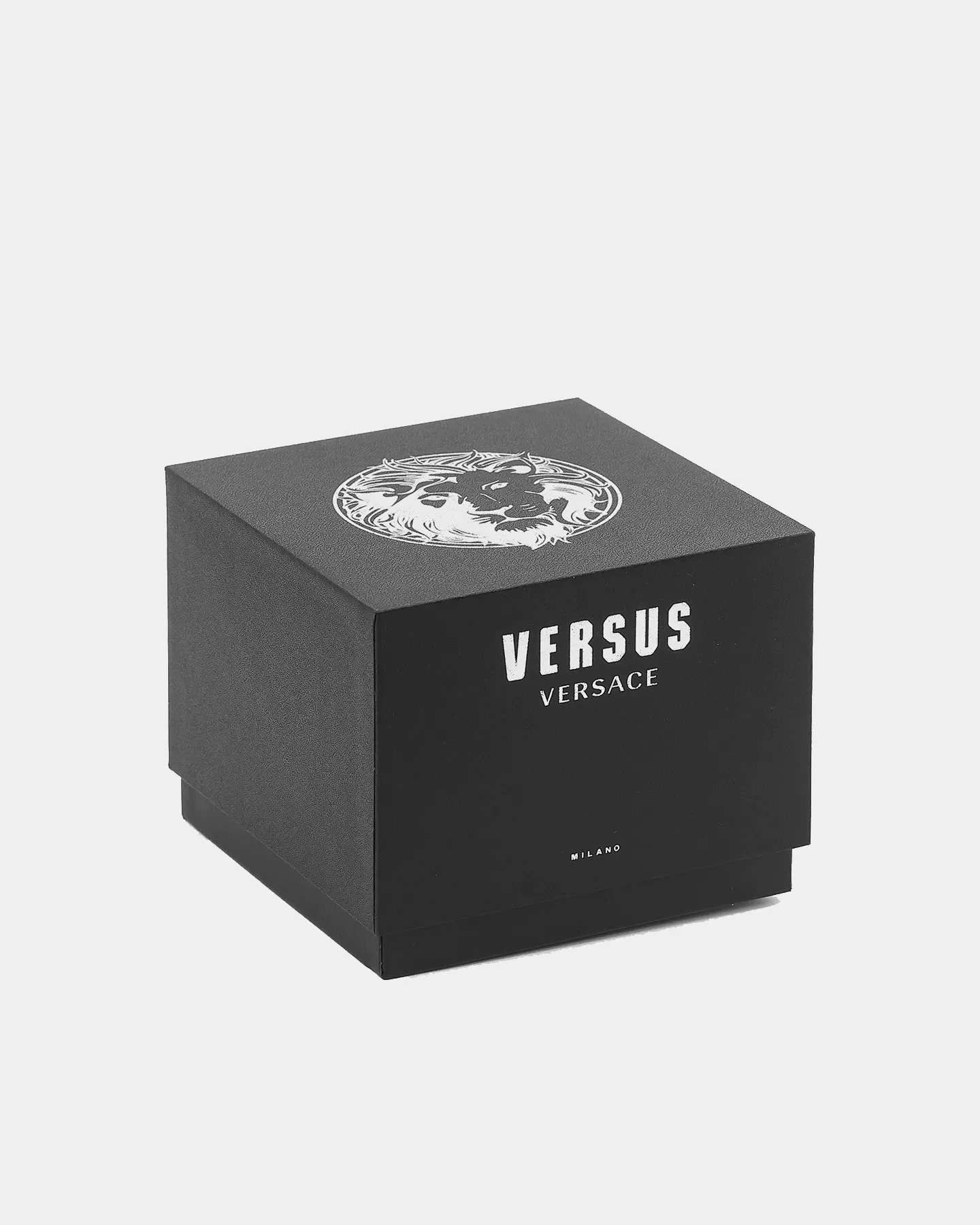 Versus Versace 6eme Arrondissement Crystal Set Gunmetal Watch Gunmetal