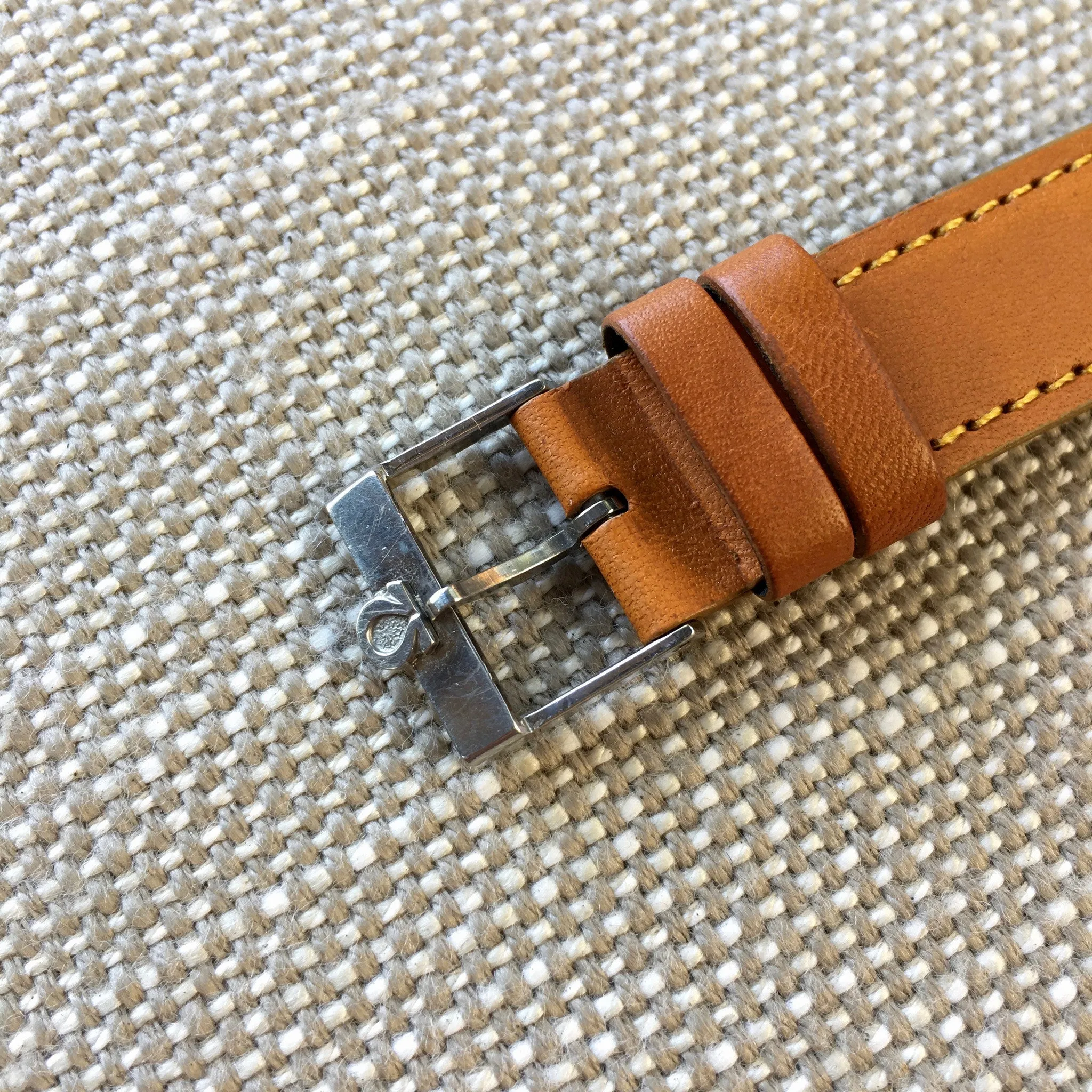 Vintage Omega 2451-6 Steel Chronograph Cal. 321 Manual 1950's Wristwatch 35mm