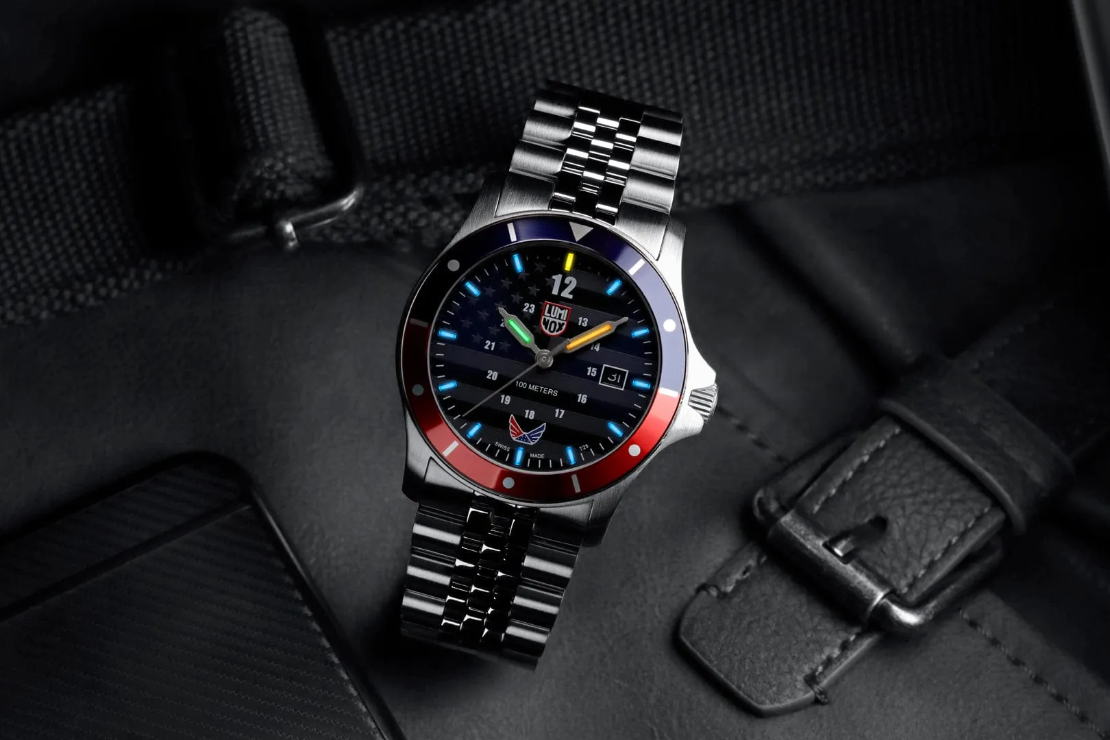VOLITION AMERICA 'Minuteman', Dress Watch, 42 mm