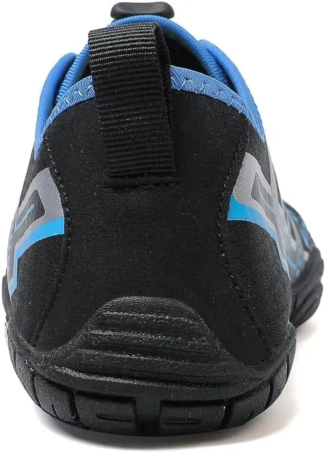 Waterproof Athletic Trail Running Shoes, Multi-Color Design, Quick-Dry Water Resistant Outdoor Sneakers