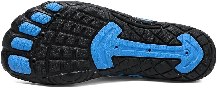 Waterproof Athletic Trail Running Shoes, Multi-Color Design, Quick-Dry Water Resistant Outdoor Sneakers