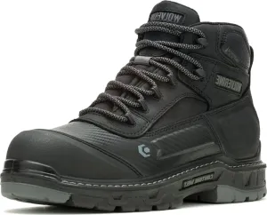 Wolverine Overpass 6" Mid Composite Toe Waterproof Work Boot Wolverine Overpass 6" Mid Composite Toe Waterproof Work Boot