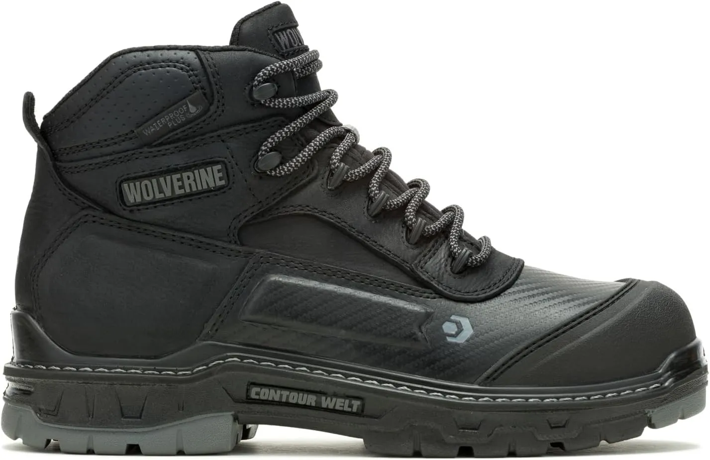 Wolverine Overpass 6" Mid Composite Toe Waterproof Work Boot