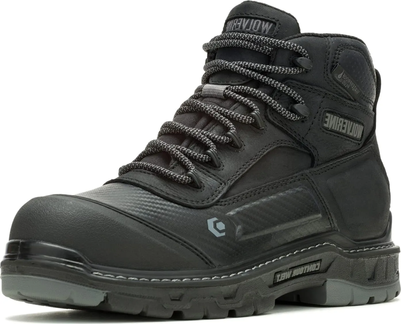 Wolverine Overpass 6" Mid Composite Toe Waterproof Work Boot