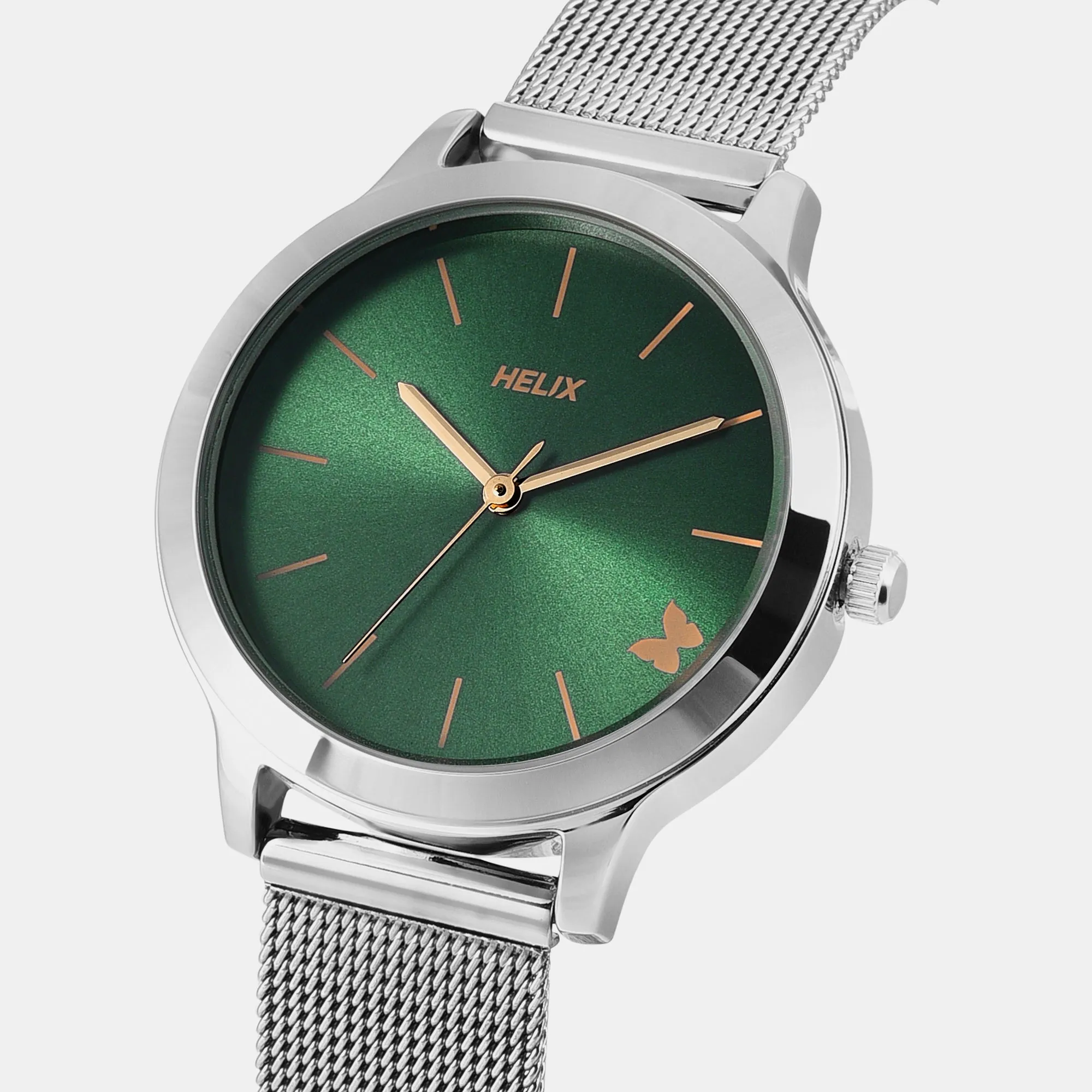 Women's Green Analog Stainless Steel Watch TW055HL03