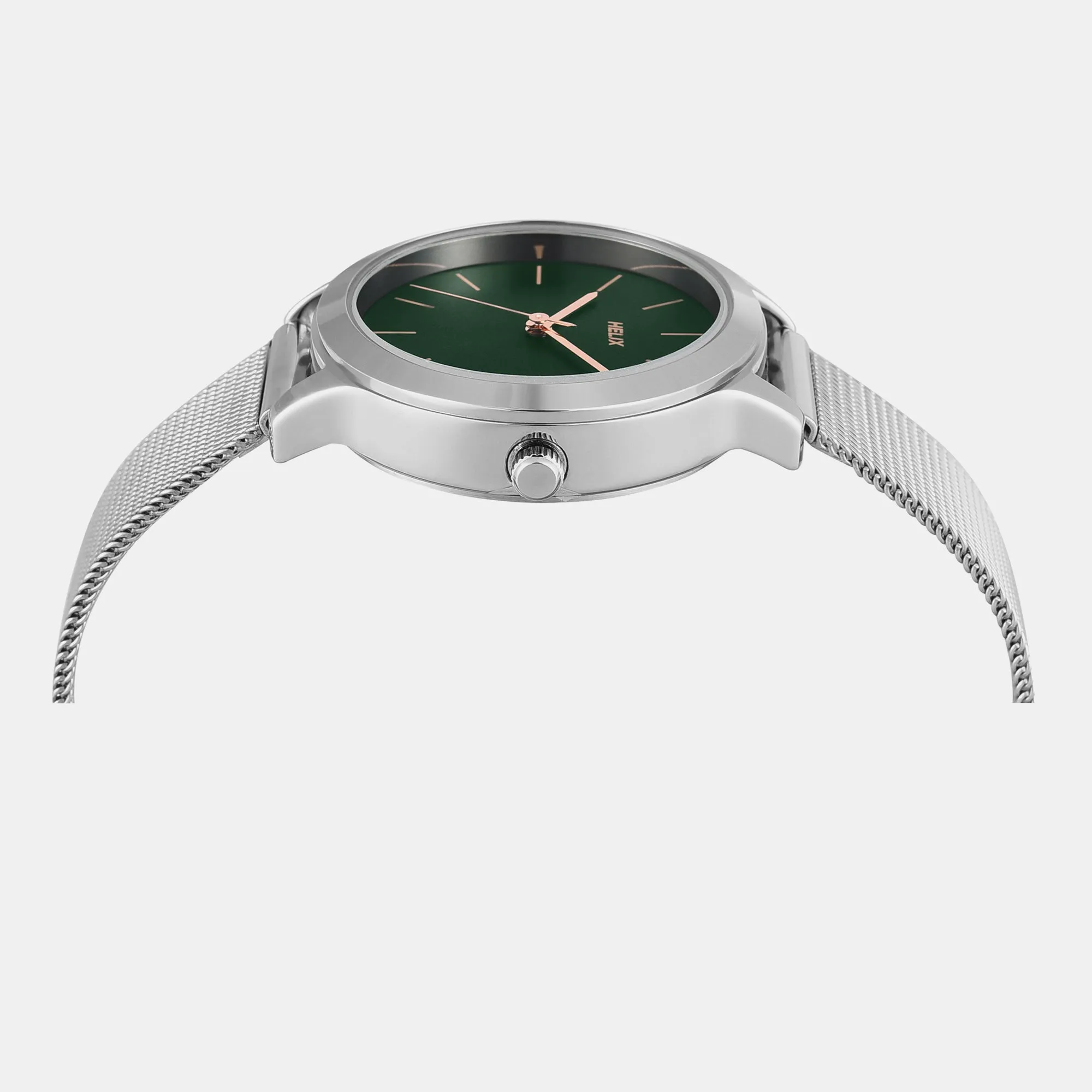 Women's Green Analog Stainless Steel Watch TW055HL03