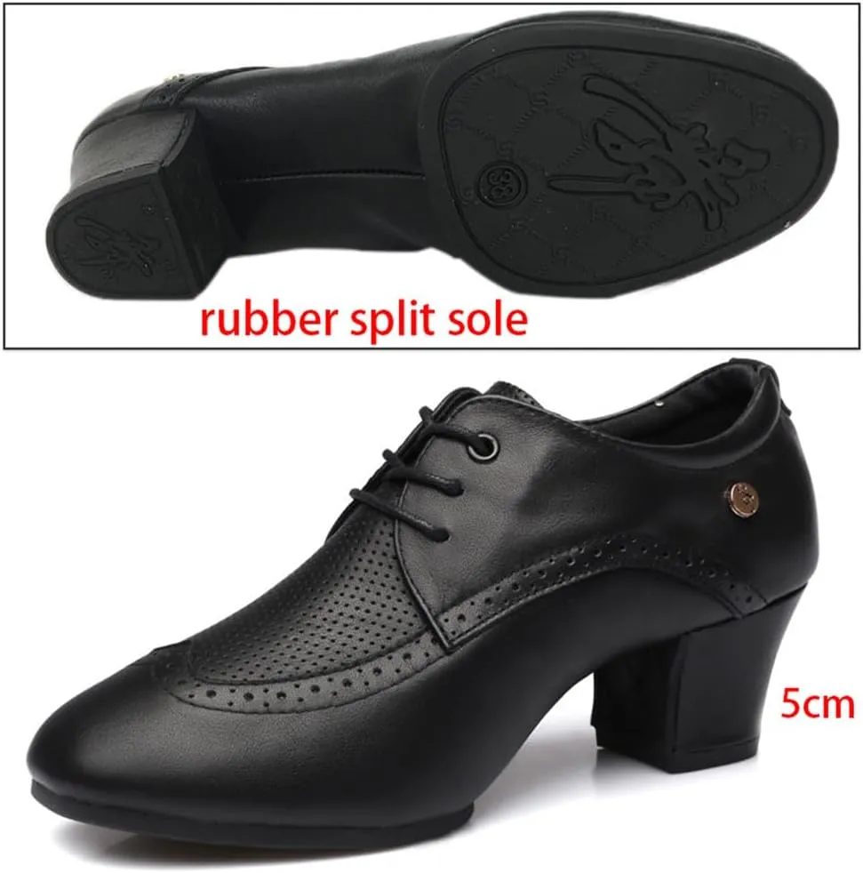 Women's Latin Dance Shoes, Split Sole Ballroom Tango Modern Dancing Shoes Performance Modern Dancing Shoes