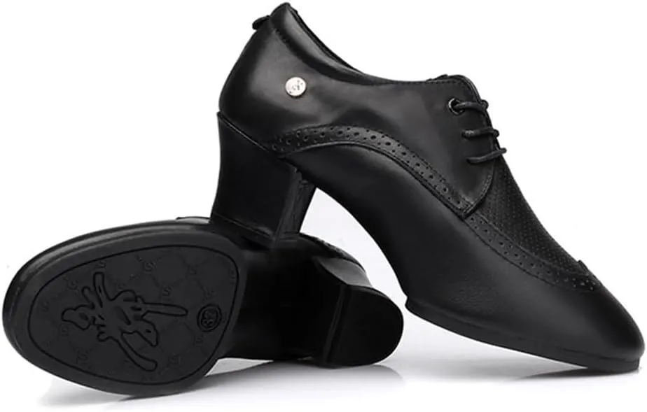 Women's Latin Dance Shoes, Split Sole Ballroom Tango Modern Dancing Shoes Performance Modern Dancing Shoes