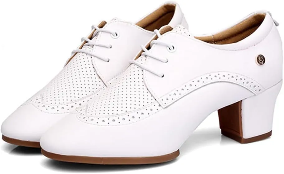 Women's Latin Dance Shoes, Split Sole Ballroom Tango Modern Dancing Shoes Performance Modern Dancing Shoes