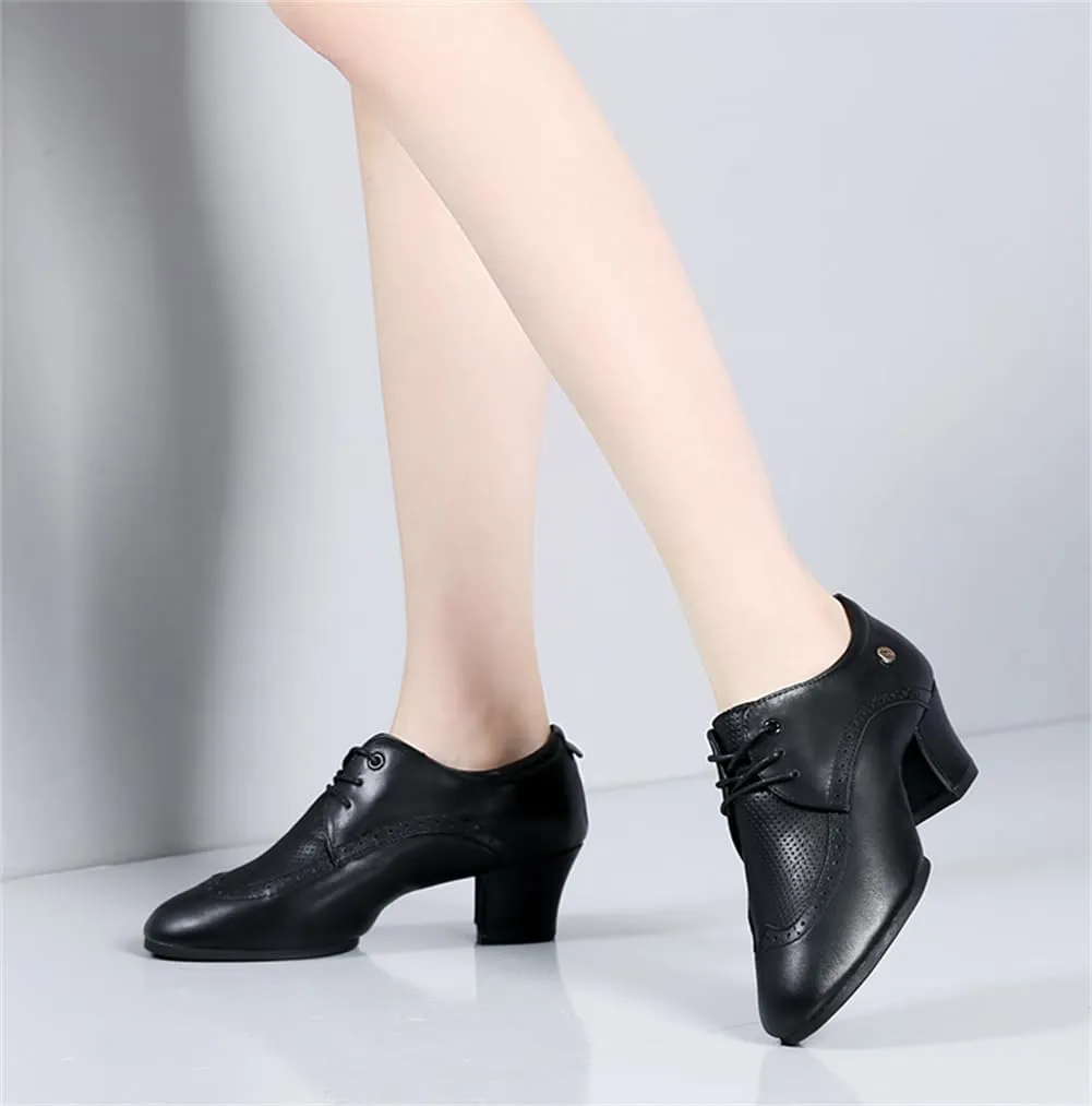 Women's Latin Dance Shoes, Split Sole Ballroom Tango Modern Dancing Shoes Performance Modern Dancing Shoes