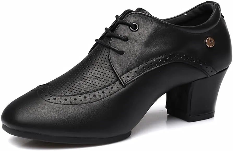 Women's Latin Dance Shoes, Split Sole Ballroom Tango Modern Dancing Shoes Performance Modern Dancing Shoes