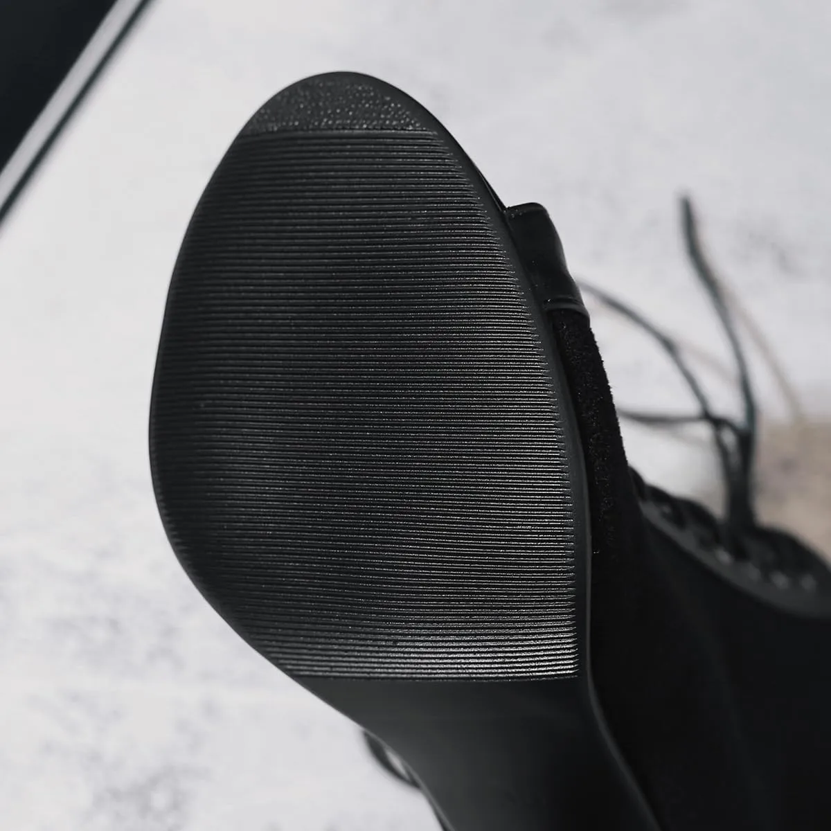 Women's Peep Toe Stiletto Dance Shoes Lace Up High Heel Short Booties Evening Wedding Party Jeans Dress Ankle Boots