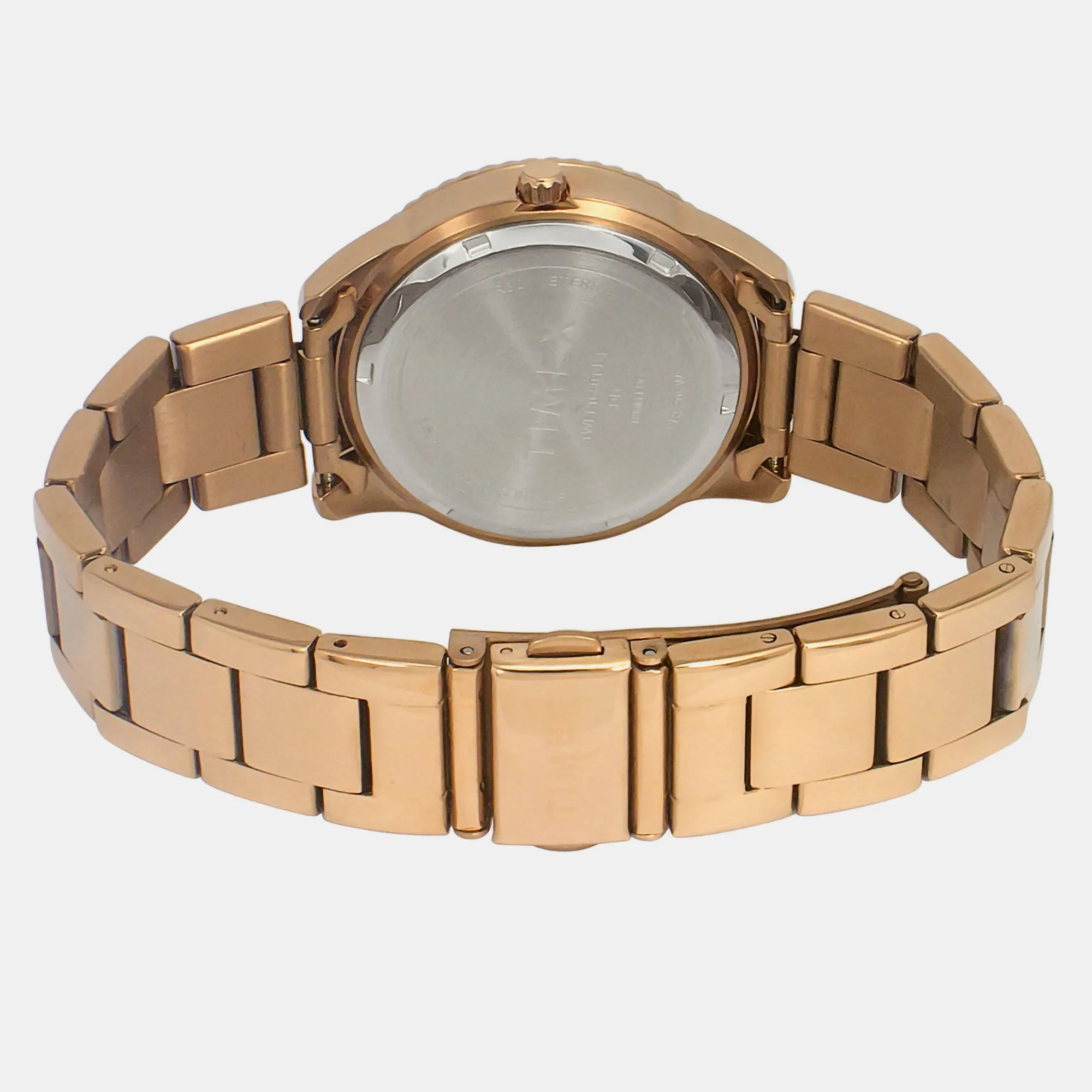 Women's Silver Analog Stainless Steel Watch TWEL16802