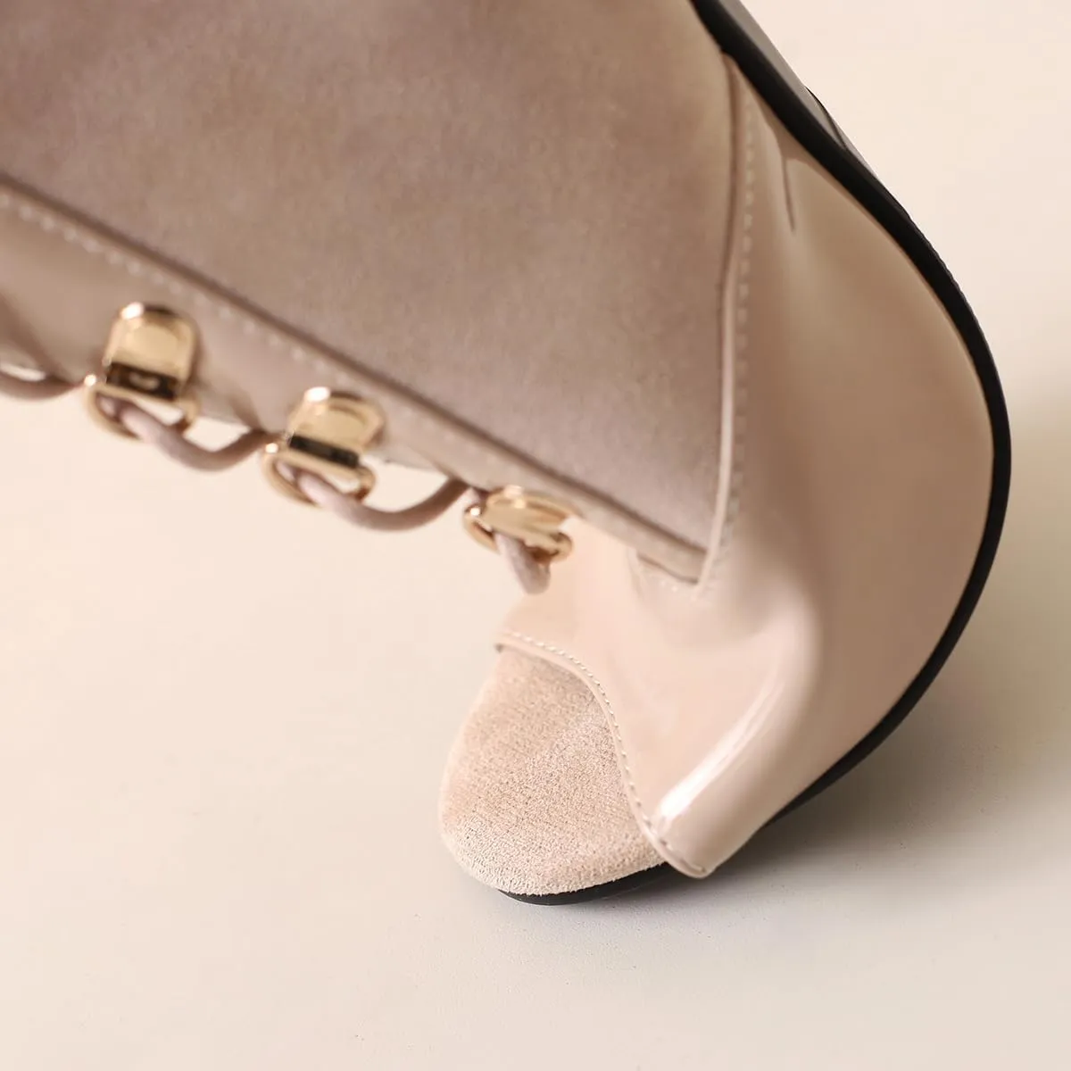 Women's Stiletto Ankle Boots Pointed Toe Lace Up High Heel Short Booties Evening Wedding Party Jeans Dress Heeded Dance Shoes