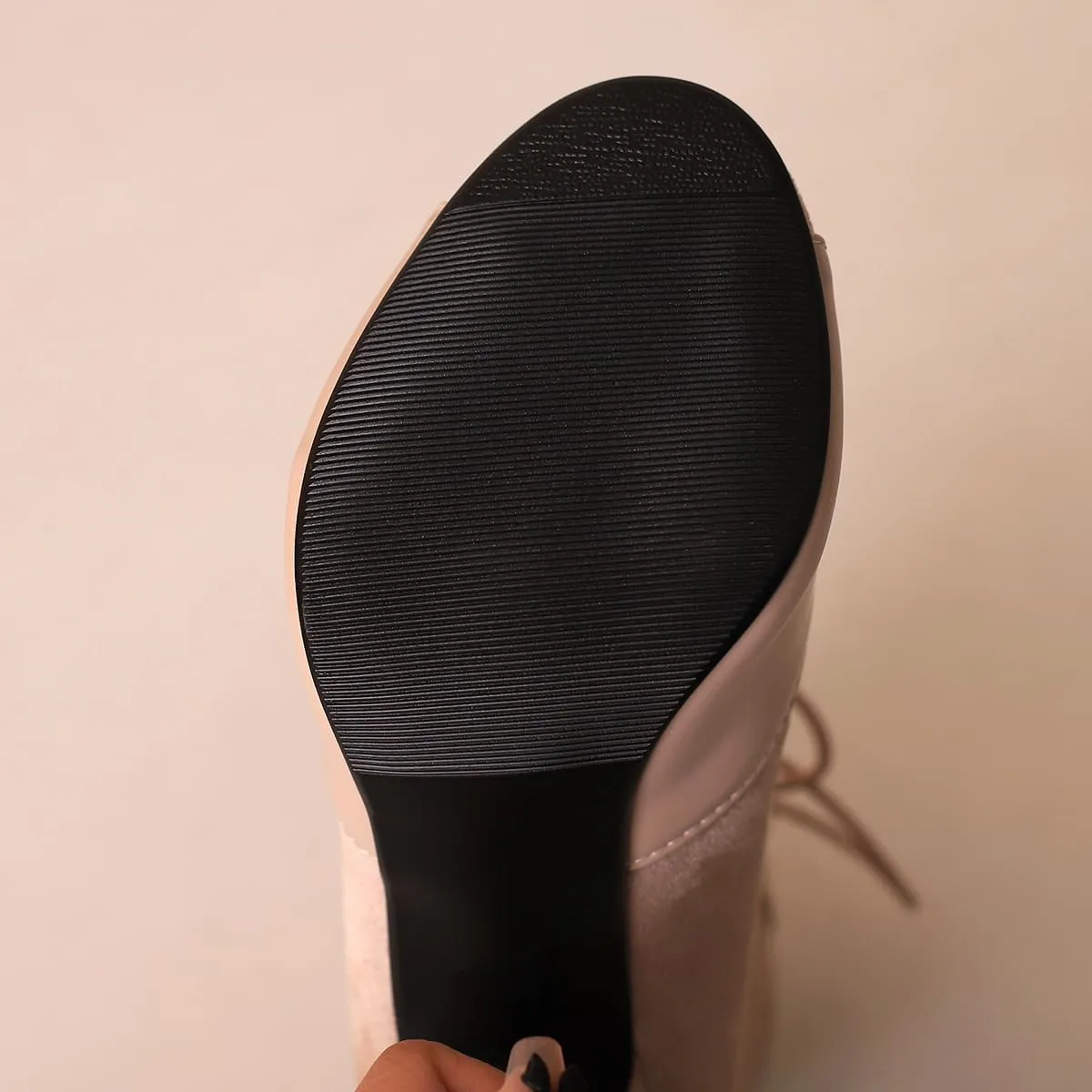 Women's Stiletto Ankle Boots Pointed Toe Lace Up High Heel Short Booties Evening Wedding Party Jeans Dress Heeded Dance Shoes