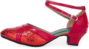 YKXLM Character Shoes for Women Closed Toe Practice Modern Dance Heels,DY111 YKXLM Character Shoes for Women Closed Toe Practice Modern Dance Heels,DY111