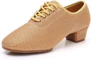 YKXLM Women's Mesh Jazz Modern Split-Sole Dance Shoes for Ballroom,Model LPWY112 YKXLM Women's Mesh Jazz Modern Split-Sole Dance Shoes for Ballroom,Model LPWY112
