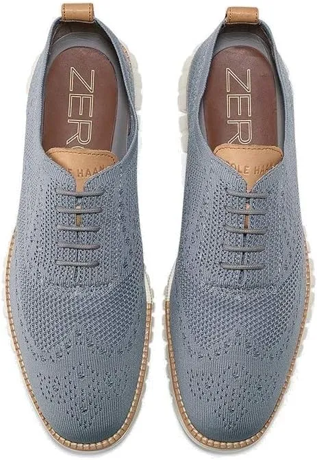 ZEROGRAND Men's Stitchlite Wingtip Oxford